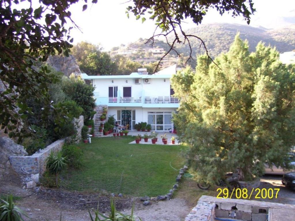 Nikos & Anna Rooms Rodhákinon Ngoại thất bức ảnh