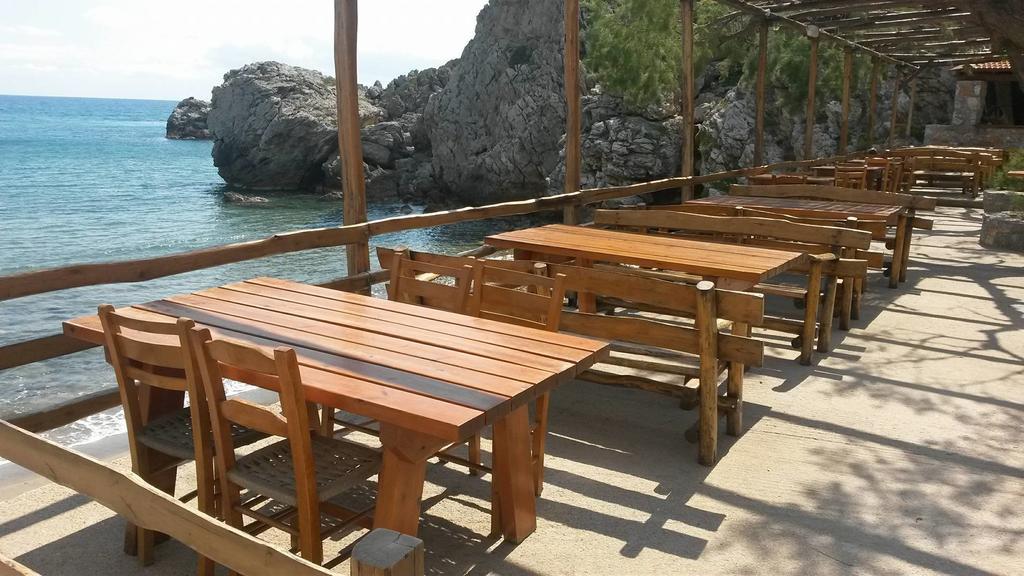 Nikos & Anna Rooms Rodhákinon Ngoại thất bức ảnh