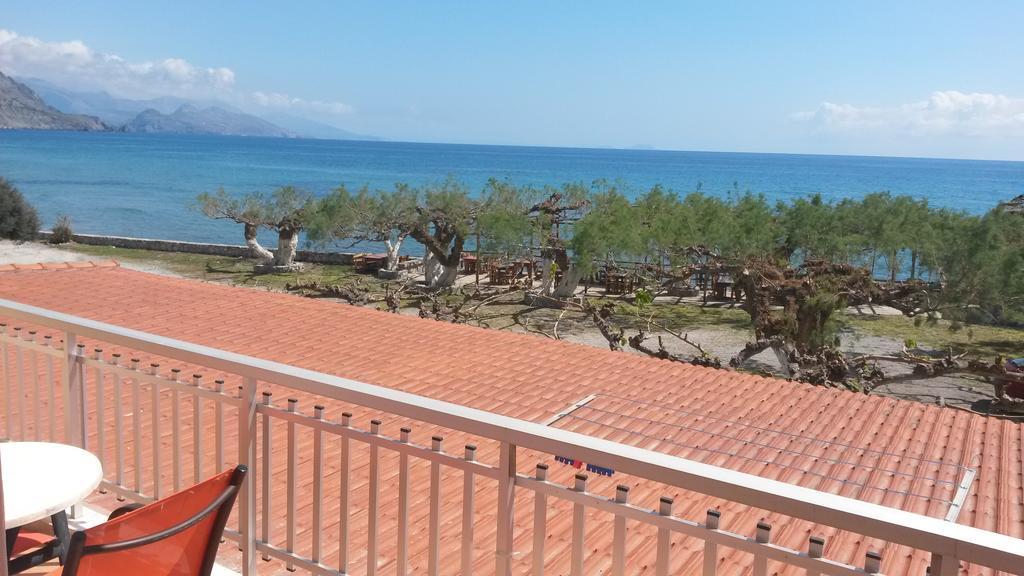 Nikos & Anna Rooms Rodhákinon Ngoại thất bức ảnh