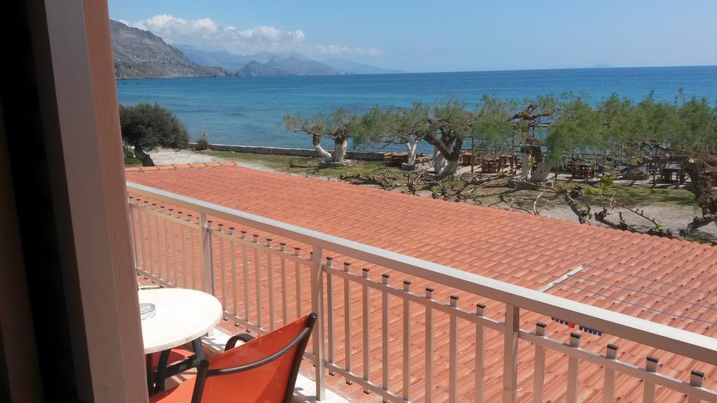 Nikos & Anna Rooms Rodhákinon Ngoại thất bức ảnh