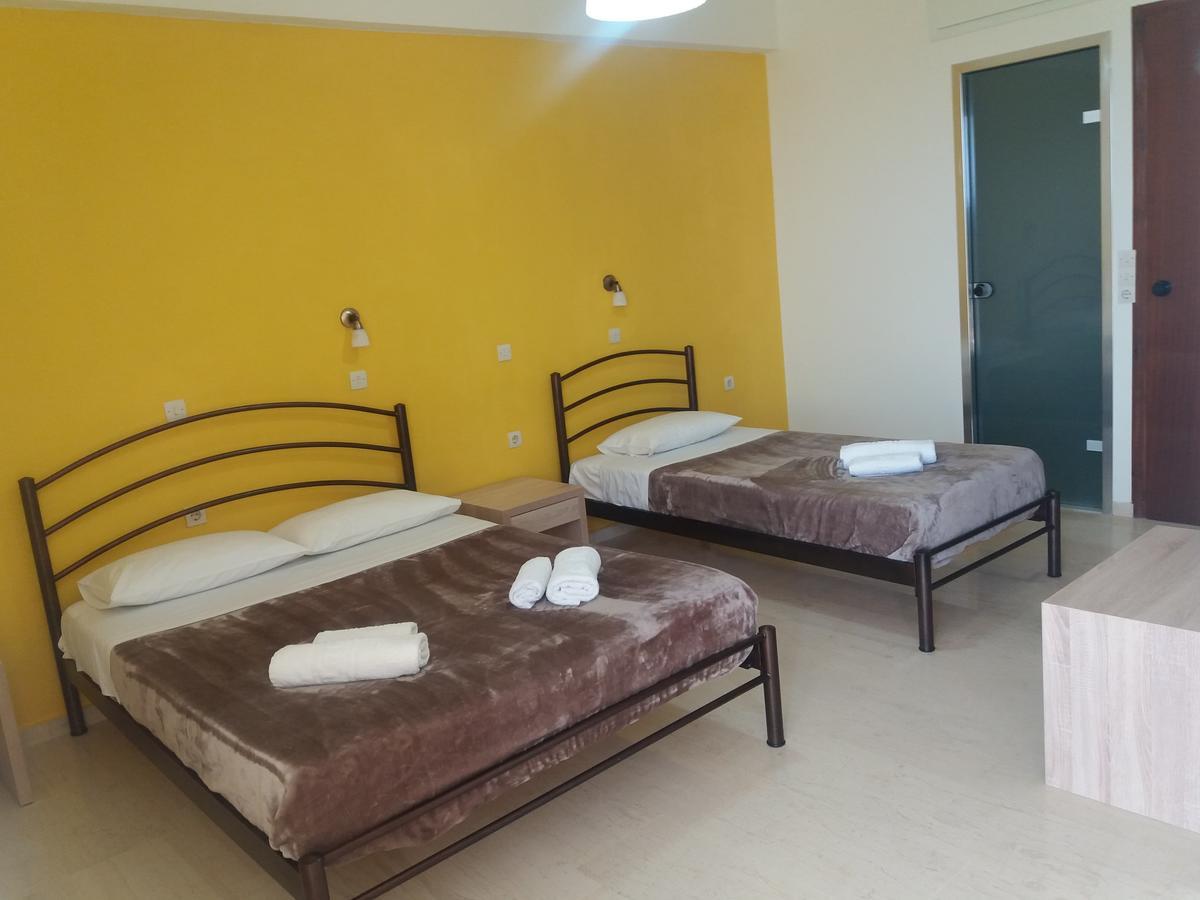 Nikos & Anna Rooms Rodhákinon Ngoại thất bức ảnh