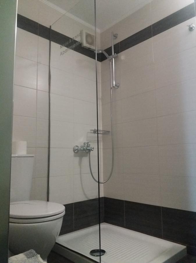 Nikos & Anna Rooms Rodhákinon Ngoại thất bức ảnh